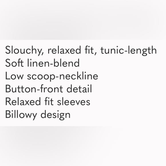 NWT. Free People Est What A Statement Tunic. Size XS. Oversized P2P 20” (fit M) - Picture 5 of 9